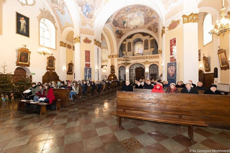 Opłatek Stworzyszenia Rodzin Katolickich w Rokitnie