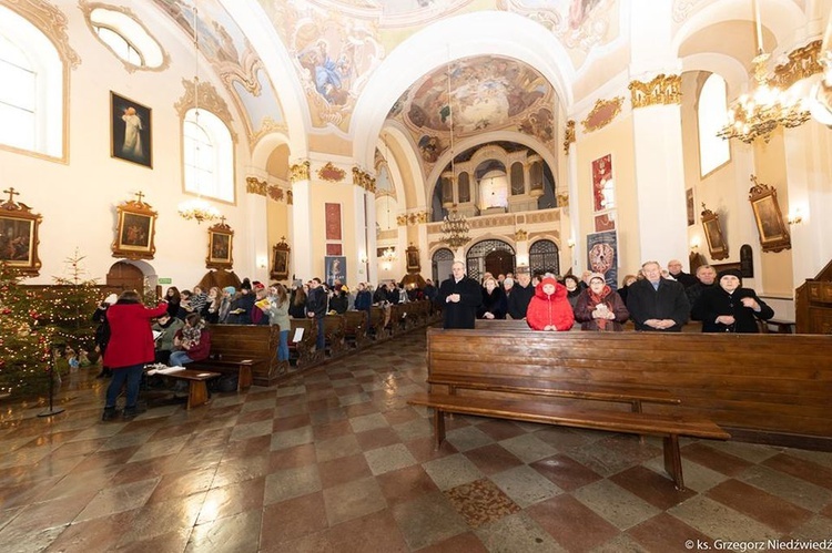 Opłatek Stworzyszenia Rodzin Katolickich w Rokitnie