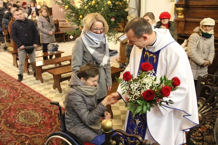 Opłatek dla osób niepełnosprawnych w Limanowej