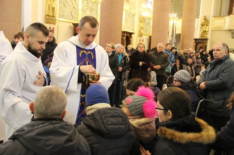 Opłatek dla osób niepełnosprawnych w Limanowej