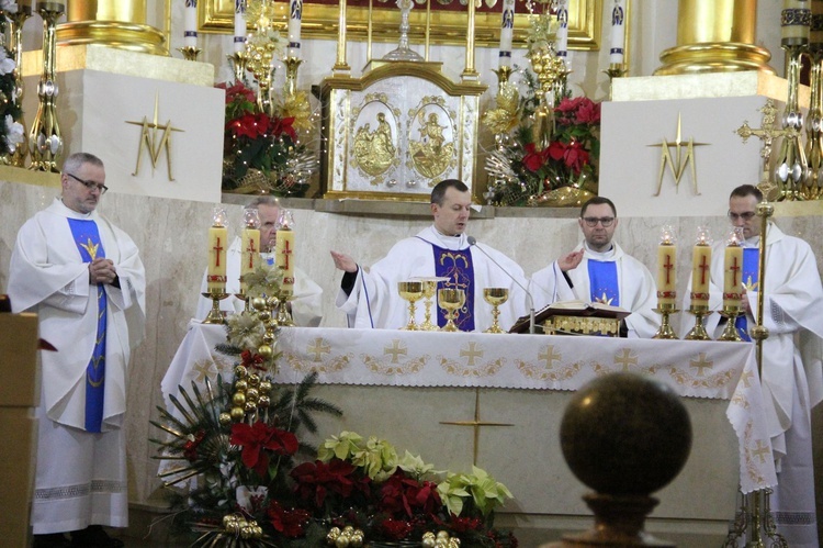 Opłatek dla osób niepełnosprawnych w Limanowej