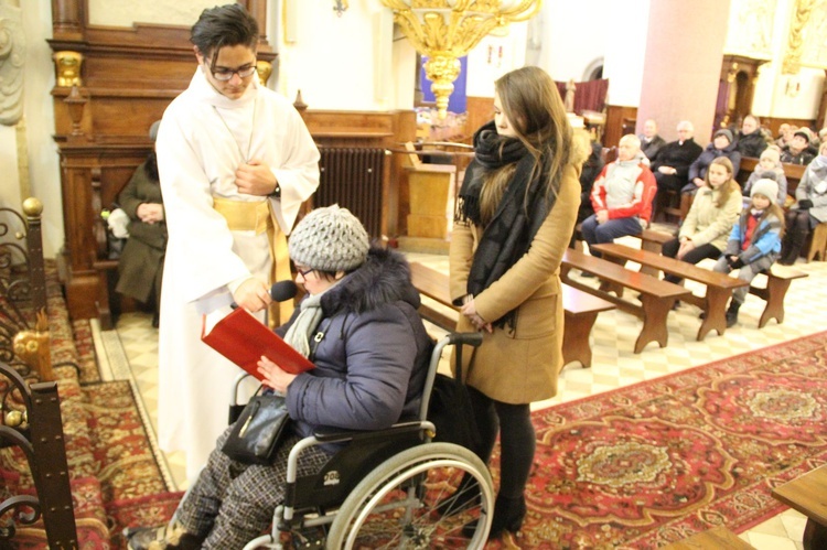 Opłatek dla osób niepełnosprawnych w Limanowej