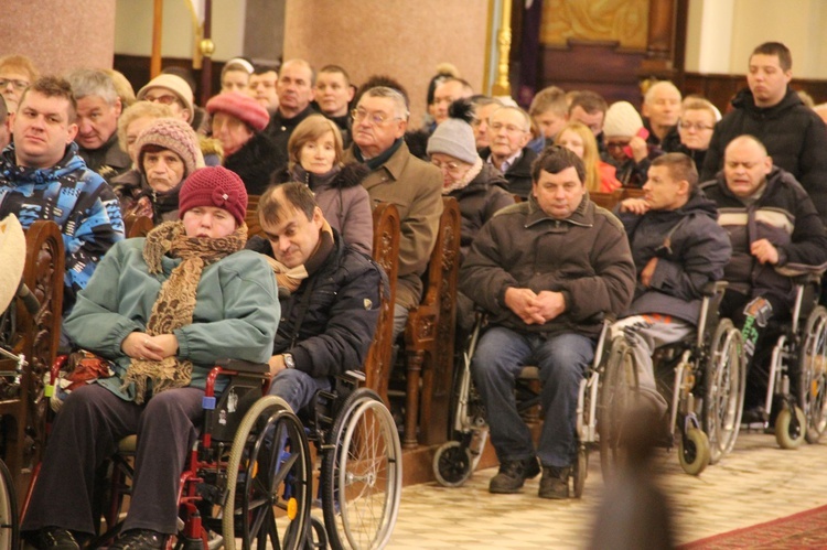 Opłatek dla osób niepełnosprawnych w Limanowej