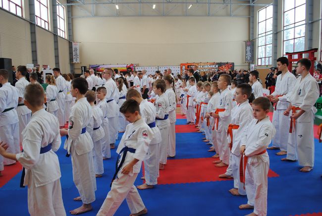 Karate w Rudniku nad Sanem