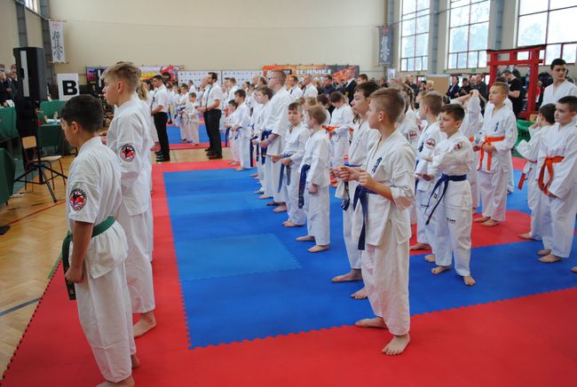 Karate w Rudniku nad Sanem