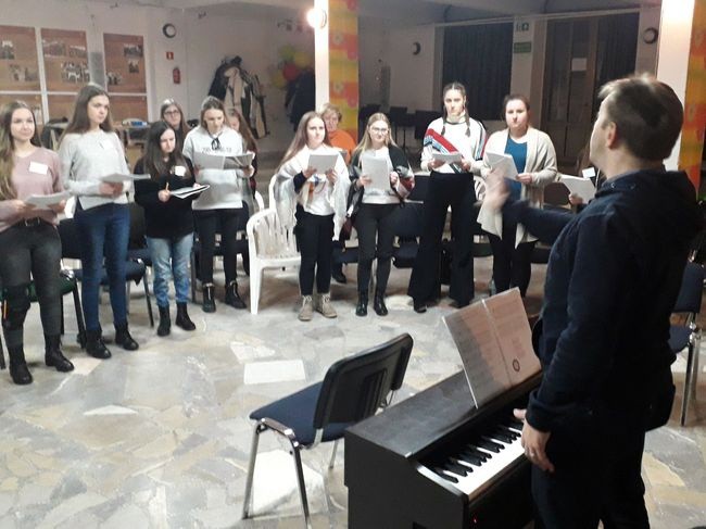 Warsztaty u michalitów