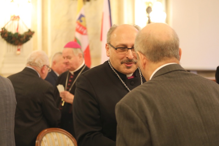 Opłatek duszpasterzy u prezydenta Bielska-Białej - 2019