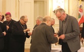 Opłatek duszpasterzy u prezydenta Bielska-Białej - 2019