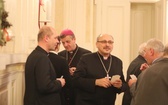 Opłatek duszpasterzy u prezydenta Bielska-Białej - 2019