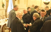 Opłatek duszpasterzy u prezydenta Bielska-Białej - 2019