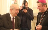 Opłatek duszpasterzy u prezydenta Bielska-Białej - 2019