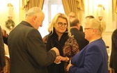 Opłatek duszpasterzy u prezydenta Bielska-Białej - 2019