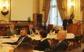 Opłatek duszpasterzy u prezydenta Bielska-Białej - 2019