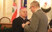 Opłatek duszpasterzy u prezydenta Bielska-Białej - 2019