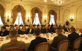 Opłatek duszpasterzy u prezydenta Bielska-Białej - 2019