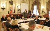 Opłatek duszpasterzy u prezydenta Bielska-Białej - 2019