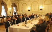 Opłatek duszpasterzy u prezydenta Bielska-Białej - 2019