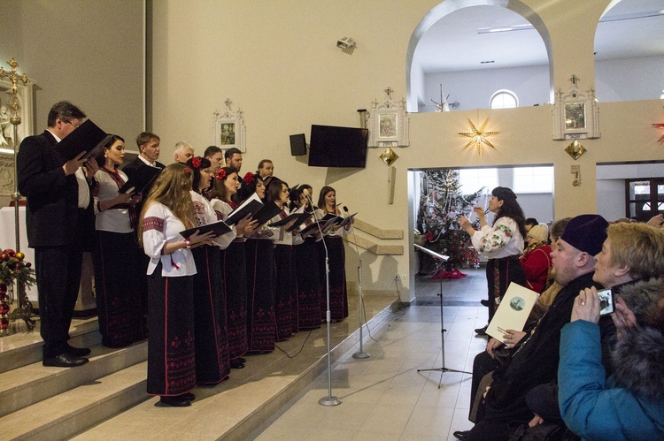 Występ chórów z Czernichowa