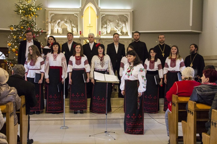 Występ chórów z Czernichowa