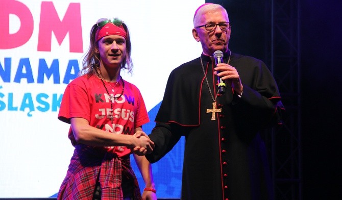 Abp Wiktor Skworc rozpoczął Panamę na Śląsku