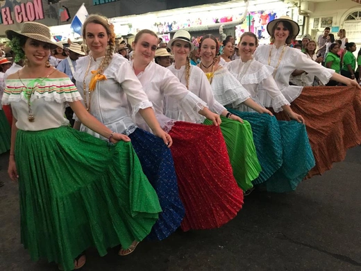Pielgrzymi z diecezji elbląskiej w Panamie