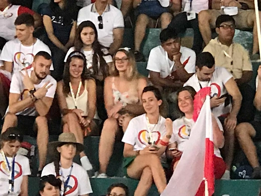 Pielgrzymi z diecezji elbląskiej w Panamie