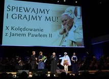 Kolędowali z Janem Pawłem II