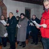 Nabożeństwo na Świętej Górze Polanowskiej