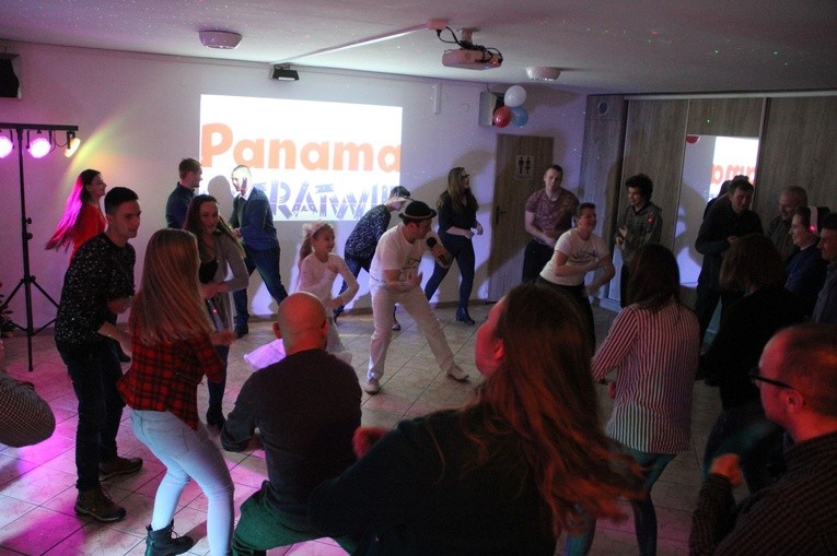 Fiesta panamska na tarnowskiej Tratwie