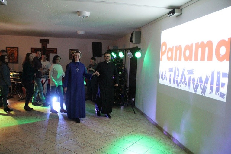 Fiesta panamska na tarnowskiej Tratwie
