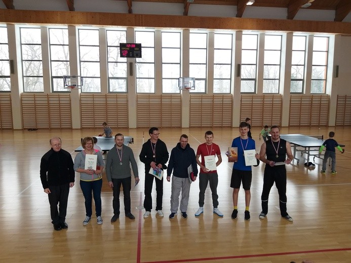 VI Parafialny Turniej Tenisa Stołowego