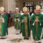 Msza św. w papieskim sanktuarium to najważniejszy punkt spotkania młodych