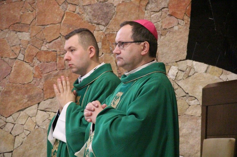 Panama w Krakowie - Eucharystia w sanktuarium św. Jana Pawła II