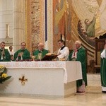 Panama w Krakowie - Eucharystia w sanktuarium św. Jana Pawła II