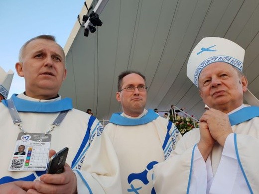 Przed Mszą św. posłania na ŚDM