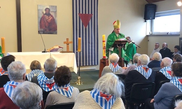 Bp Piotr Greger w homilii mówił o znaczeniu wolności