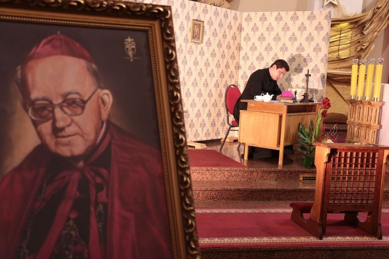 Rocznica śmierci bp. Wilhelma Pluty