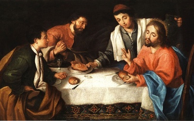 Leone Ghezzi, Chrystus łamiący chleb
