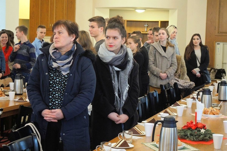 Opłatek papieskich stypendystów w Bielsku-Białej - 2019