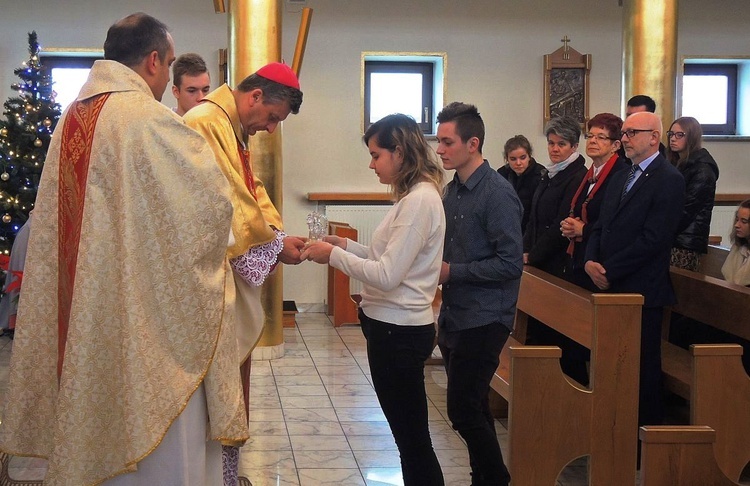 Opłatek papieskich stypendystów w Bielsku-Białej - 2019