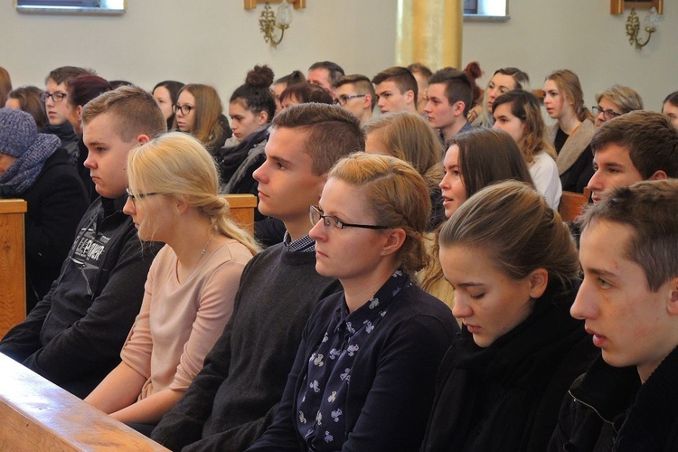 Opłatek papieskich stypendystów w Bielsku-Białej - 2019