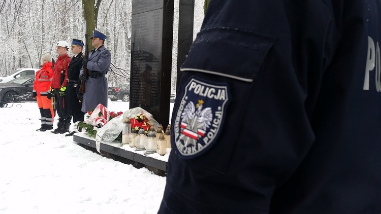 Uroczystości w 13. rocznicę tragedii na terenach MTK