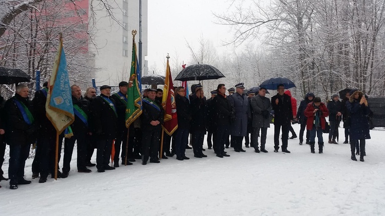 Uroczystości w 13. rocznicę tragedii na terenach MTK