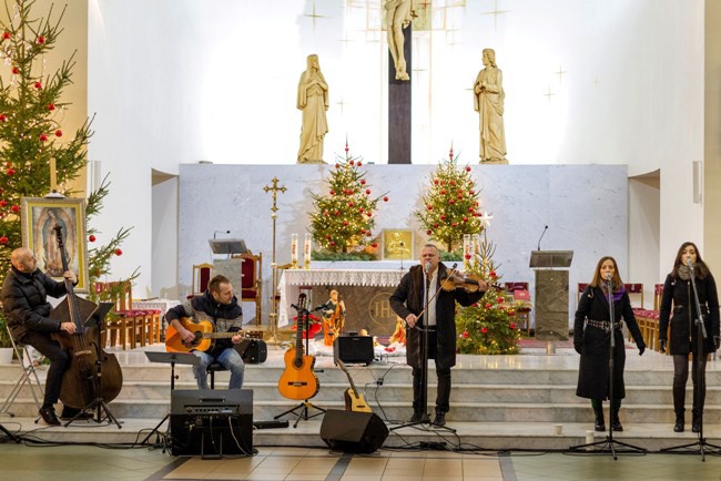 Koncert w Pionkach