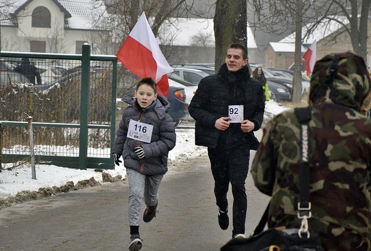 Bieg powstania styczniowego