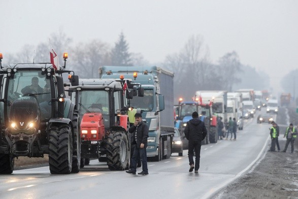6 lutego odbędzie się duża manifestacja rolników w Warszawie