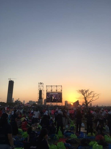 ŚDM w Panamie - spotkanie centralne cz. 6