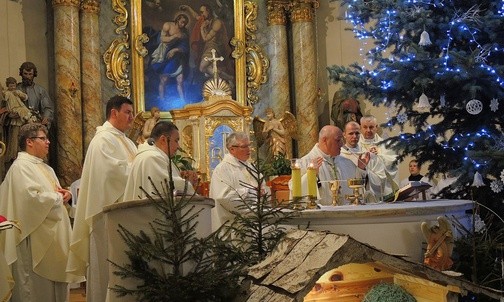 Bp Piotr Greger przewodniczył Mszy św. jubileuszowej turnieju Bosko Cup