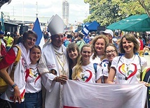 W tegorocznych ŚDM wzięło udział ok. 3500 pielgrzymów z Polski. 