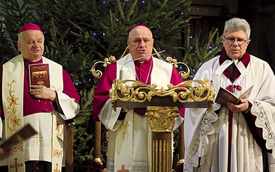 Wołaniu o jedność przewodniczyli biskupi obu wyznań.